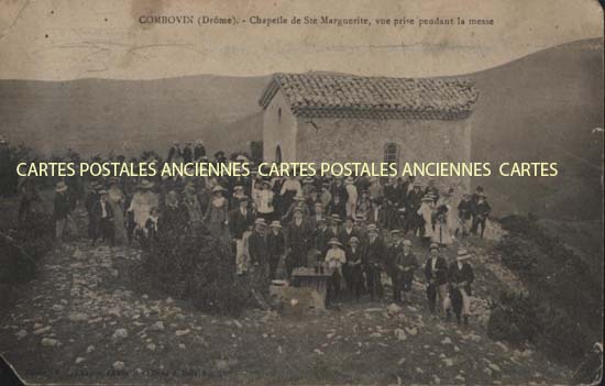Cartes postales anciennes > CARTES POSTALES > carte postale ancienne > cartes-postales-ancienne.com Auvergne rhone alpes Drome Combovin