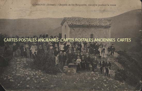 Cartes postales anciennes > CARTES POSTALES > carte postale ancienne > cartes-postales-ancienne.com Auvergne rhone alpes Combovin