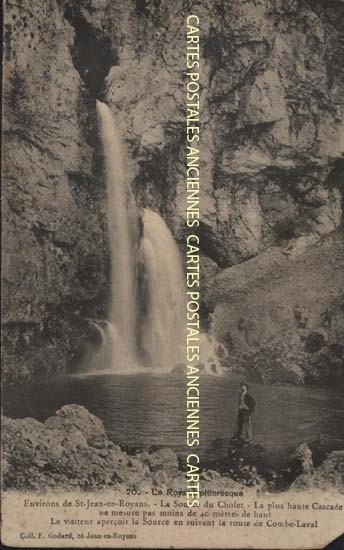 Cartes postales anciennes > CARTES POSTALES > carte postale ancienne > cartes-postales-ancienne.com Auvergne rhone alpes Saint Jean En Royans