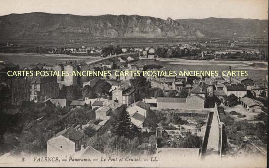 Cartes postales anciennes > CARTES POSTALES > carte postale ancienne > cartes-postales-ancienne.com Auvergne rhone alpes Valence