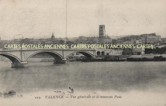 Cartes postales anciennes > CARTES POSTALES > carte postale ancienne > cartes-postales-ancienne.com Auvergne rhone alpes Valence