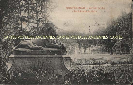 Cartes postales anciennes > CARTES POSTALES > carte postale ancienne > cartes-postales-ancienne.com Auvergne rhone alpes Montelimar