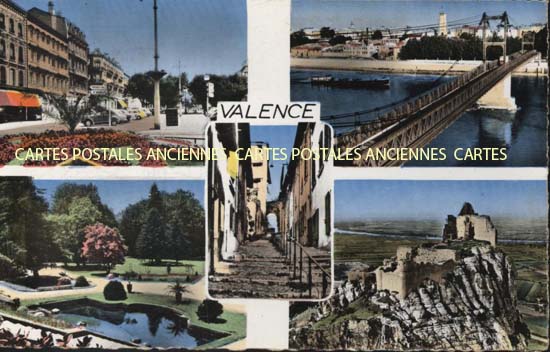 Cartes postales anciennes > CARTES POSTALES > carte postale ancienne > cartes-postales-ancienne.com Auvergne rhone alpes Valence