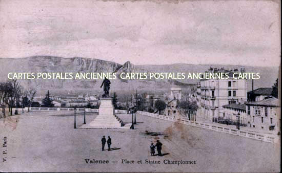 Cartes postales anciennes > CARTES POSTALES > carte postale ancienne > cartes-postales-ancienne.com Auvergne rhone alpes Valence