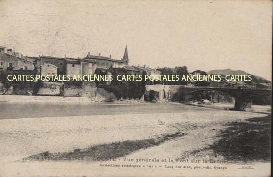 Cartes postales anciennes > CARTES POSTALES > carte postale ancienne > cartes-postales-ancienne.com Auvergne rhone alpes Drome Aouste Sur Sye