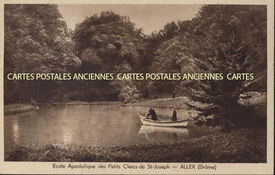 Cartes postales anciennes > CARTES POSTALES > carte postale ancienne > cartes-postales-ancienne.com Auvergne rhone alpes Drome Allex