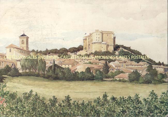 Cartes postales anciennes > CARTES POSTALES > carte postale ancienne > cartes-postales-ancienne.com Auvergne rhone alpes Suze La Rousse