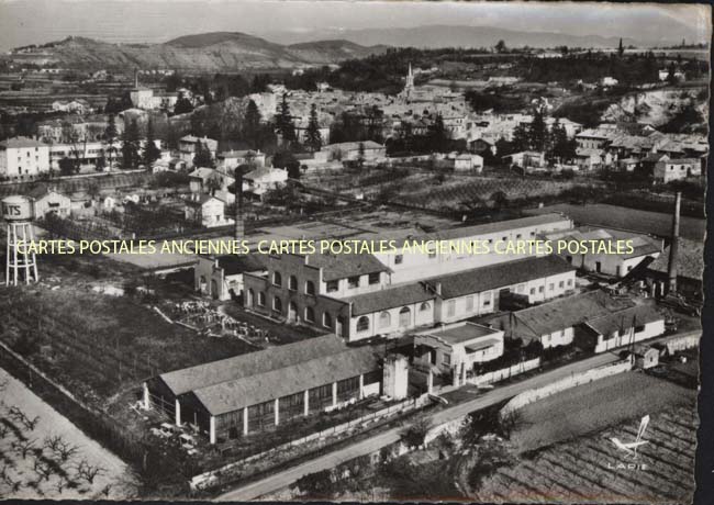 Cartes postales anciennes > CARTES POSTALES > carte postale ancienne > cartes-postales-ancienne.com Auvergne rhone alpes Drome Loriol Sur Drome