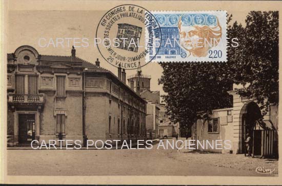 Cartes postales anciennes > CARTES POSTALES > carte postale ancienne > cartes-postales-ancienne.com Auvergne rhone alpes Valence