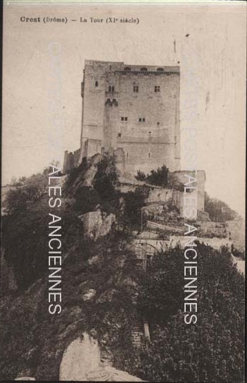 Cartes postales anciennes > CARTES POSTALES > carte postale ancienne > cartes-postales-ancienne.com Auvergne rhone alpes Crest
