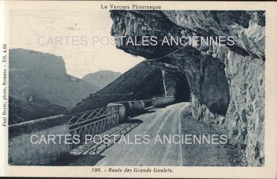 Cartes postales anciennes > CARTES POSTALES > carte postale ancienne > cartes-postales-ancienne.com Auvergne rhone alpes La Chapelle En Vercors