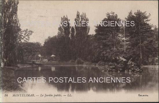 Cartes postales anciennes > CARTES POSTALES > carte postale ancienne > cartes-postales-ancienne.com Auvergne rhone alpes Montelimar