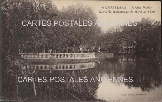 Cartes postales anciennes > CARTES POSTALES > carte postale ancienne > cartes-postales-ancienne.com Auvergne rhone alpes Montelimar