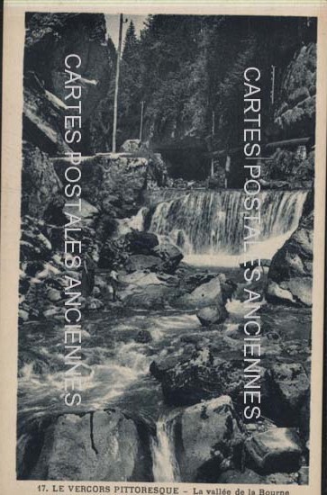 Cartes postales anciennes > CARTES POSTALES > carte postale ancienne > cartes-postales-ancienne.com Auvergne rhone alpes Saint Martin En Vercors
