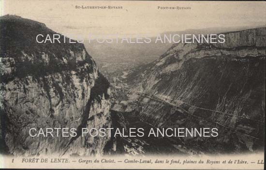 Cartes postales anciennes > CARTES POSTALES > carte postale ancienne > cartes-postales-ancienne.com Auvergne rhone alpes Vassieux En Vercors