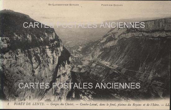 Cartes postales anciennes > CARTES POSTALES > carte postale ancienne > cartes-postales-ancienne.com Auvergne rhone alpes Drome Vassieux En Vercors