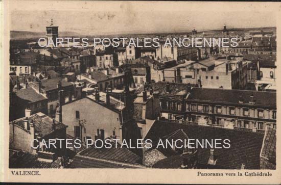 Cartes postales anciennes > CARTES POSTALES > carte postale ancienne > cartes-postales-ancienne.com Auvergne rhone alpes Valence