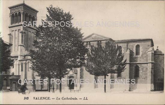 Cartes postales anciennes > CARTES POSTALES > carte postale ancienne > cartes-postales-ancienne.com Auvergne rhone alpes Valence
