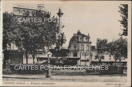 Cartes postales anciennes > CARTES POSTALES > carte postale ancienne > cartes-postales-ancienne.com Auvergne rhone alpes Valence