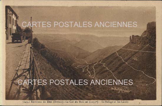 Cartes postales anciennes > CARTES POSTALES > carte postale ancienne > cartes-postales-ancienne.com Auvergne rhone alpes Drome Die