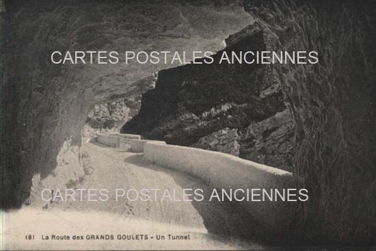 Cartes postales anciennes > CARTES POSTALES > carte postale ancienne > cartes-postales-ancienne.com Auvergne rhone alpes La Chapelle En Vercors