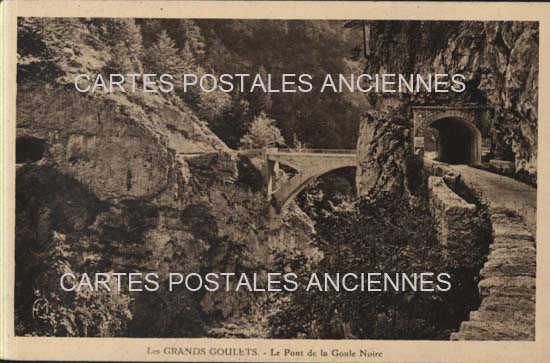Cartes postales anciennes > CARTES POSTALES > carte postale ancienne > cartes-postales-ancienne.com Auvergne rhone alpes La Chapelle En Vercors