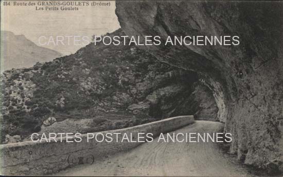 Cartes postales anciennes > CARTES POSTALES > carte postale ancienne > cartes-postales-ancienne.com Auvergne rhone alpes La Chapelle En Vercors