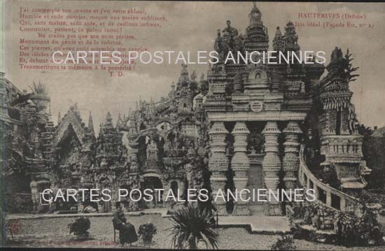 Cartes postales anciennes > CARTES POSTALES > carte postale ancienne > cartes-postales-ancienne.com Auvergne rhone alpes Drome Hauterives