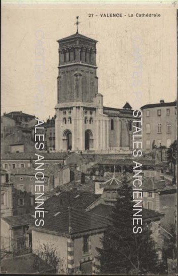 Cartes postales anciennes > CARTES POSTALES > carte postale ancienne > cartes-postales-ancienne.com Auvergne rhone alpes Valence