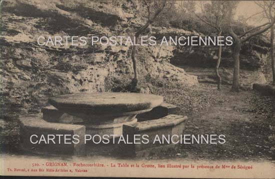 Cartes postales anciennes > CARTES POSTALES > carte postale ancienne > cartes-postales-ancienne.com Auvergne rhone alpes Grignan