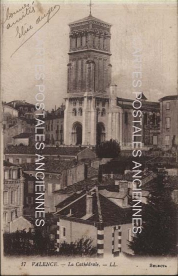 Cartes postales anciennes > CARTES POSTALES > carte postale ancienne > cartes-postales-ancienne.com Auvergne rhone alpes Valence