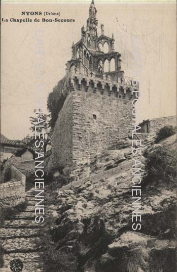 Cartes postales anciennes > CARTES POSTALES > carte postale ancienne > cartes-postales-ancienne.com Auvergne rhone alpes Nyons