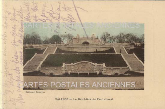 Cartes postales anciennes > CARTES POSTALES > carte postale ancienne > cartes-postales-ancienne.com Auvergne rhone alpes Valence