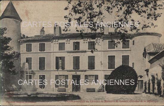 Cartes postales anciennes > CARTES POSTALES > carte postale ancienne > cartes-postales-ancienne.com Auvergne rhone alpes Drome La Begude De Mazenc