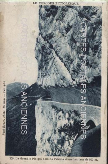 Cartes postales anciennes > CARTES POSTALES > carte postale ancienne > cartes-postales-ancienne.com Auvergne rhone alpes Saint Martin En Vercors