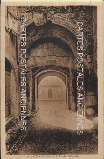 Cartes postales anciennes > CARTES POSTALES > carte postale ancienne > cartes-postales-ancienne.com Auvergne rhone alpes Die