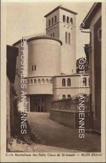 Cartes postales anciennes > CARTES POSTALES > carte postale ancienne > cartes-postales-ancienne.com Auvergne rhone alpes Allex