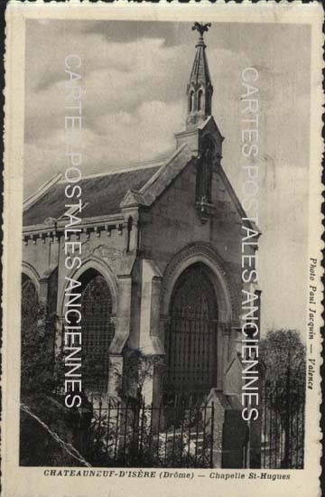 Cartes postales anciennes > CARTES POSTALES > carte postale ancienne > cartes-postales-ancienne.com Auvergne rhone alpes Chateauneuf Sur Isere