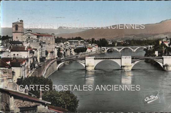 Cartes postales anciennes > CARTES POSTALES > carte postale ancienne > cartes-postales-ancienne.com Auvergne rhone alpes Romans Sur Isere