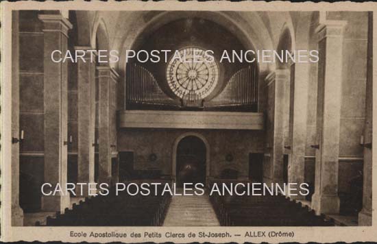 Cartes postales anciennes > CARTES POSTALES > carte postale ancienne > cartes-postales-ancienne.com Auvergne rhone alpes Allex