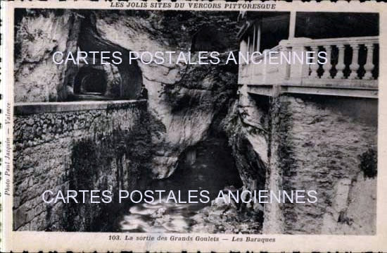 Cartes postales anciennes > CARTES POSTALES > carte postale ancienne > cartes-postales-ancienne.com Auvergne rhone alpes La Chapelle En Vercors