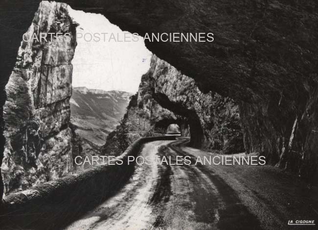 Cartes postales anciennes > CARTES POSTALES > carte postale ancienne > cartes-postales-ancienne.com Auvergne rhone alpes La Chapelle En Vercors