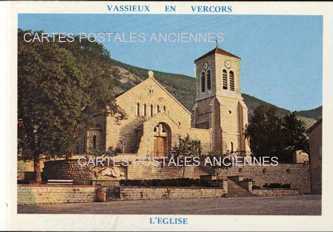 Cartes postales anciennes > CARTES POSTALES > carte postale ancienne > cartes-postales-ancienne.com Auvergne rhone alpes Drome Vassieux En Vercors