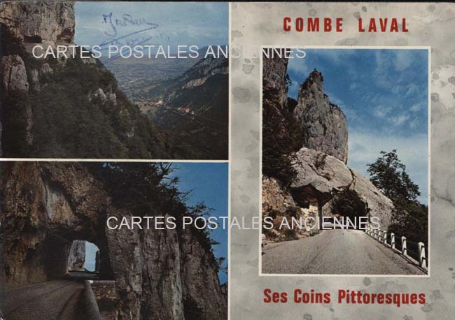 Cartes postales anciennes > CARTES POSTALES > carte postale ancienne > cartes-postales-ancienne.com Auvergne rhone alpes Bouvante