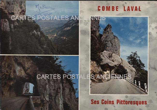 Cartes postales anciennes > CARTES POSTALES > carte postale ancienne > cartes-postales-ancienne.com Auvergne rhone alpes Drome Bouvante