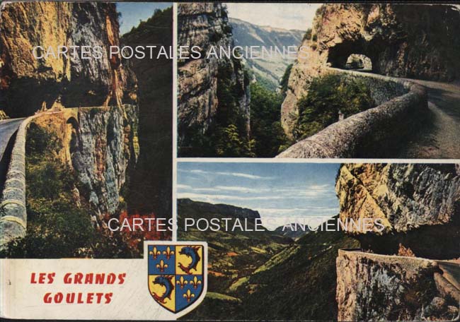 Cartes postales anciennes > CARTES POSTALES > carte postale ancienne > cartes-postales-ancienne.com Auvergne rhone alpes La Chapelle En Vercors