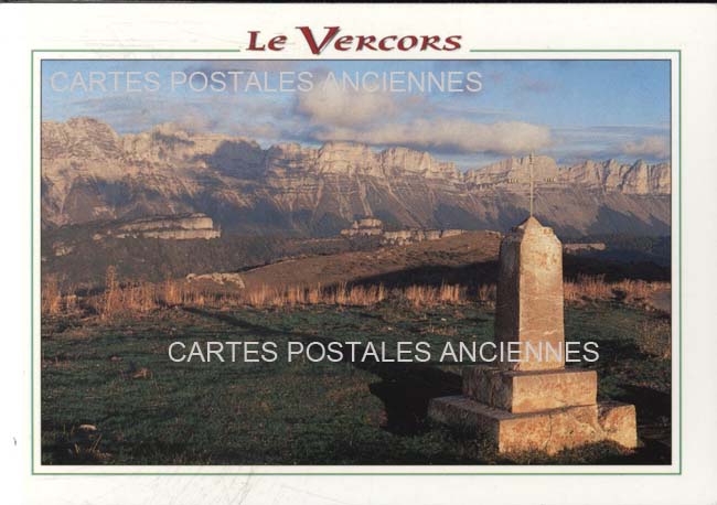 Cartes postales anciennes > CARTES POSTALES > carte postale ancienne > cartes-postales-ancienne.com Auvergne rhone alpes Saint Martin En Vercors