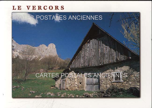 Cartes postales anciennes > CARTES POSTALES > carte postale ancienne > cartes-postales-ancienne.com Auvergne rhone alpes Saint Martin En Vercors
