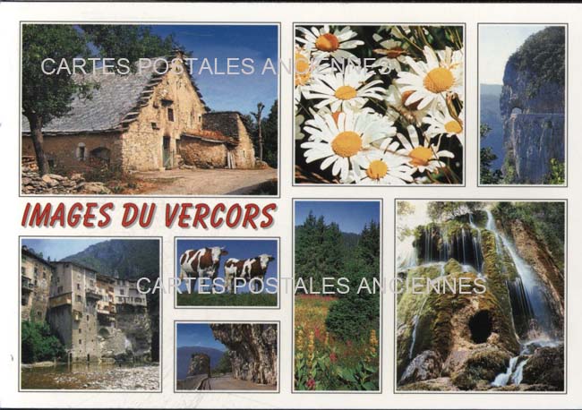 Cartes postales anciennes > CARTES POSTALES > carte postale ancienne > cartes-postales-ancienne.com Auvergne rhone alpes Saint Martin En Vercors