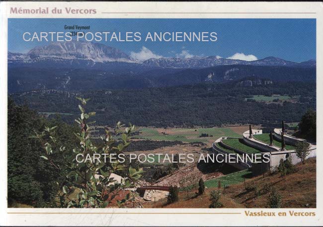 Cartes postales anciennes > CARTES POSTALES > carte postale ancienne > cartes-postales-ancienne.com Auvergne rhone alpes Drome Vassieux En Vercors